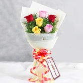 Rosy Rakhi Bond